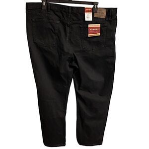 Wrangler Authentics Jeans Mens 46x30 Classic Relaxed Fit Retro Classiccore New